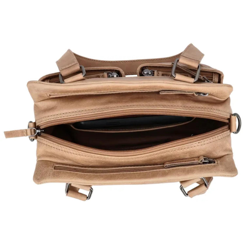 Hide & Stitches Tas 25315 Porto Taupe 016