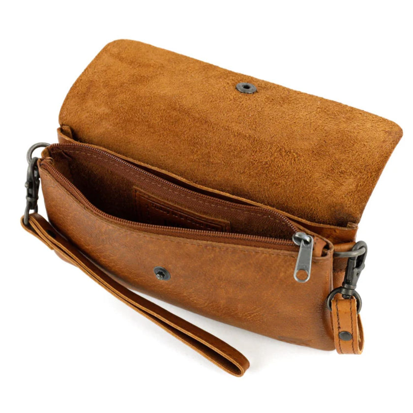 Bear Design Tasje CP8077 Lydia Cognac