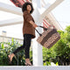 Reisenthel Tas Shopper E1 Leo macchiato 6048