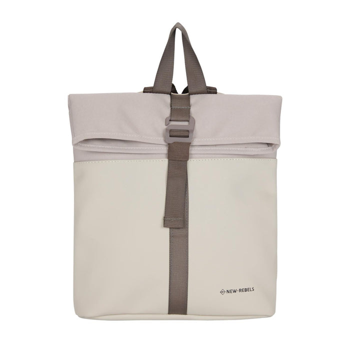New Rebels Rugzak 51.1331 Los Angeles Beige/Beige 06 New Rebels Rugzak 51.1331 Los Angeles Beige/Beige 06