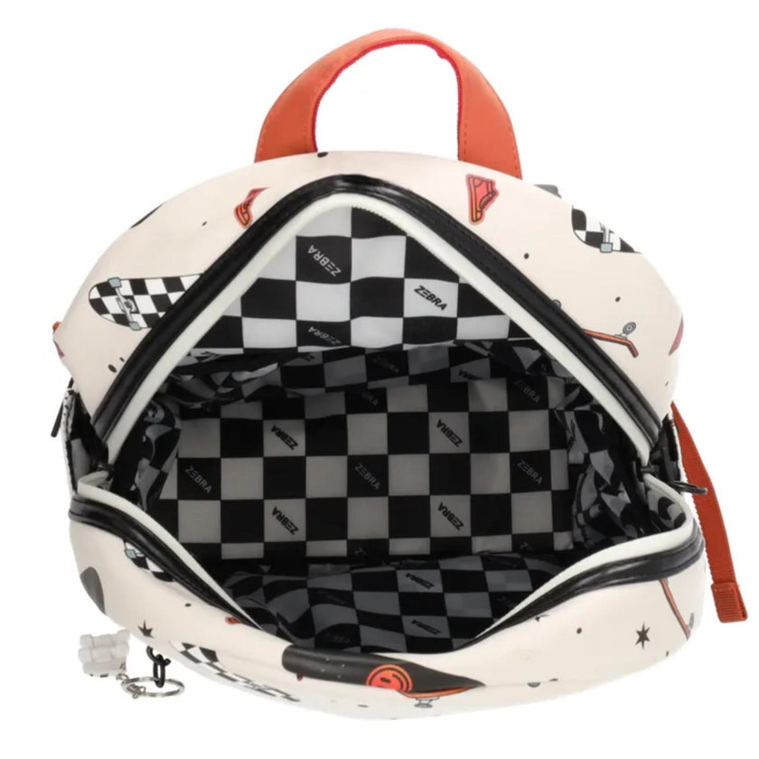 Zebra Trends Kinderrugzak 25488 Skateboard 211