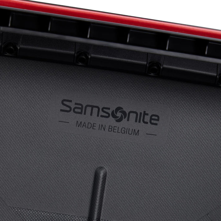 Samsonite Koffer 146912 75/28 Essens Charcoal/Red 1186 Samsonite Koffer 146912 75/28 Essens Charcoal/Red 1186