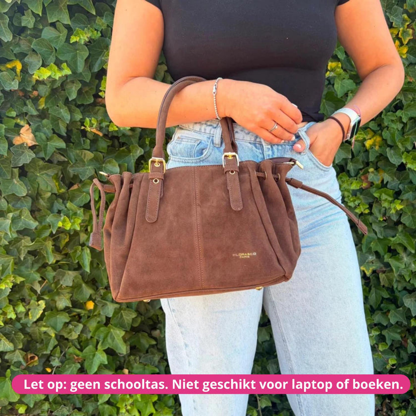 Flora&Co Tas F7591 Chocolat