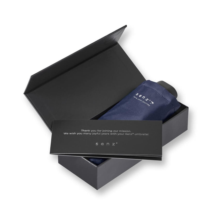 Senz Paraplu 1010 Micro Midnight Blue 0630