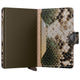 Secrid Pasjeshouder Miniwallet Serpent Green