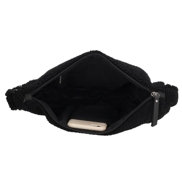 Beagles Tas W01241- Lugo Teddy Zwart 001 Beagles Tas W01241 Lugo Teddy Zwart 001