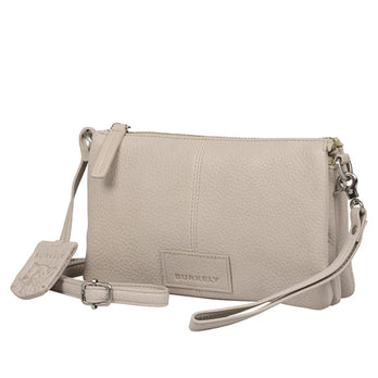 Burkely Tas 1000342 Double pocket zip Gentle Grey 12 Burkely Tas 1000342 Double pocket zip Gentle Grey 12