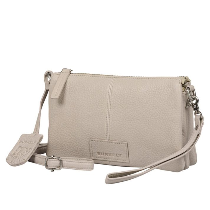 Burkely Tas 1000342 Double pocket zip Gentle Grey 12 Burkely Tas 1000342 Double pocket zip Gentle Grey 12