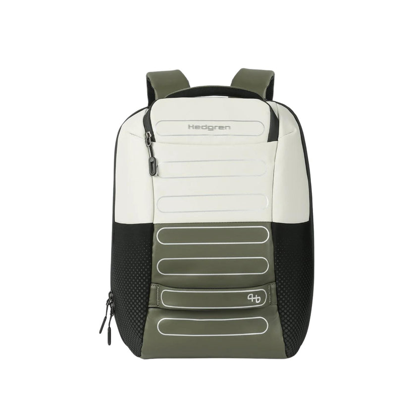 Hedgren Laptoprugzak HCMBP07 Handle M Vaporous grey/olive 904