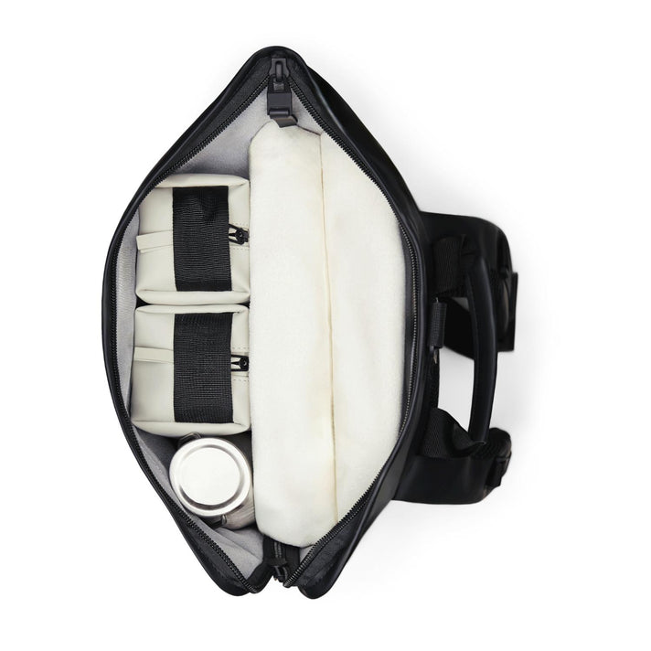 Rains Rugzak 13430 Texel moulded backpack 01 Black Rains Rugzak 13430 Texel moulded backpack 01 Black