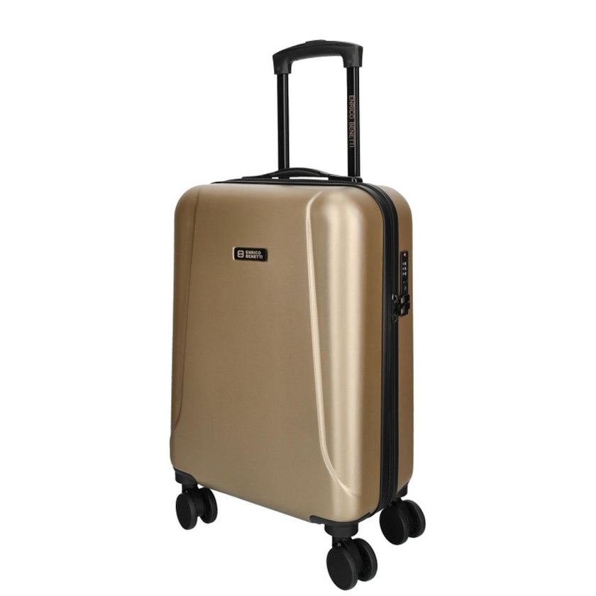Enrico Benetti Koffer 21002 55 cm Edmonton Champagne 095