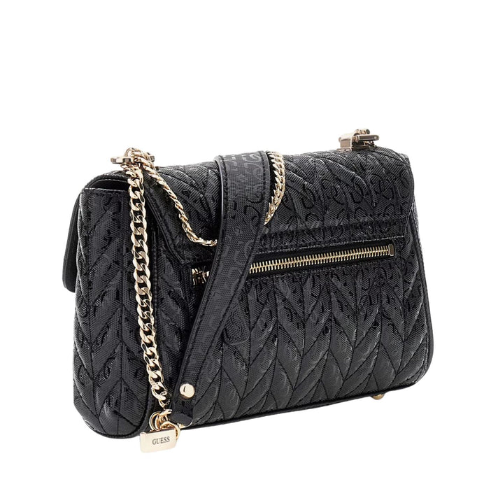 Guess Tas GG974121 Stacey Black BLA Guess Tas GG974121 Stacey Black BLA