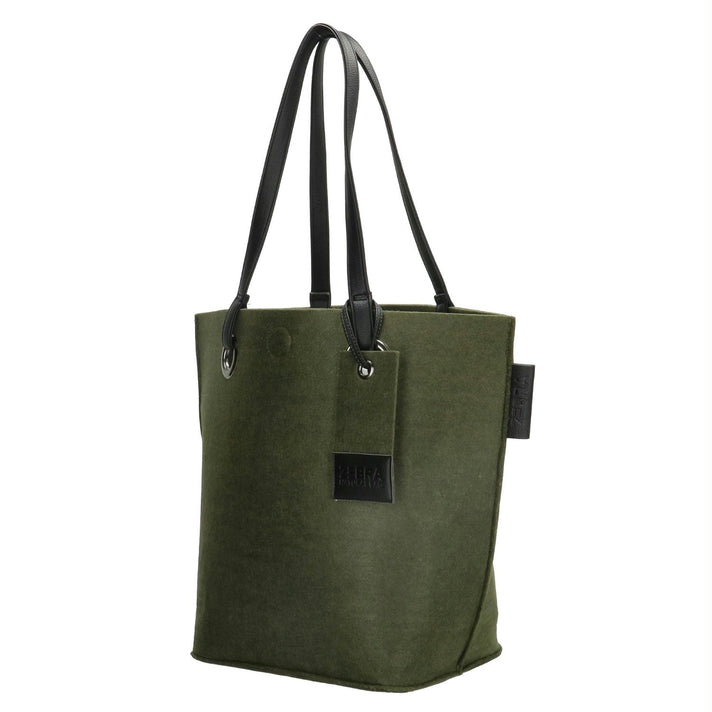 Zebra Trends Shopper 446607 Vilt Legergroen 063  Vilt 446607 Vilt Legergroen 063