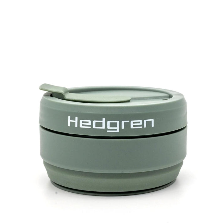 Hedgren Opvouwbare beker HAD550 Foldable mug Groen Hedgren Opvouwbare beker HAD550 Foldable mug Groen