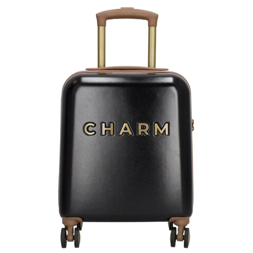 Charm Underseat koffer 23795 Zwart 001