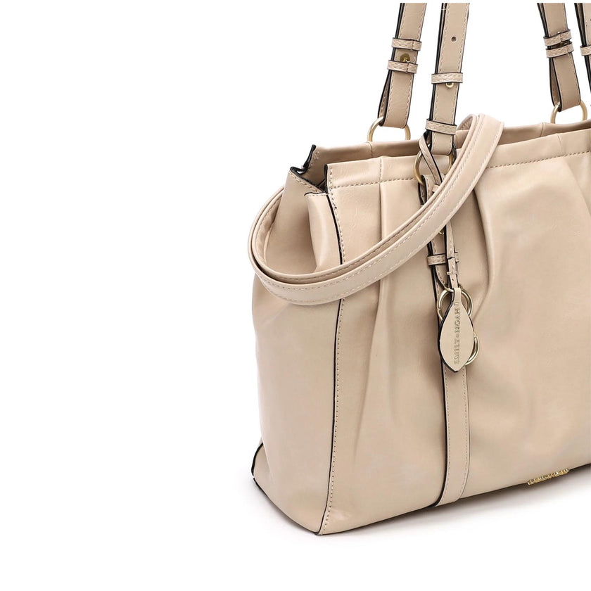 Emily & Noah Tas 65924 Lee Beige 400