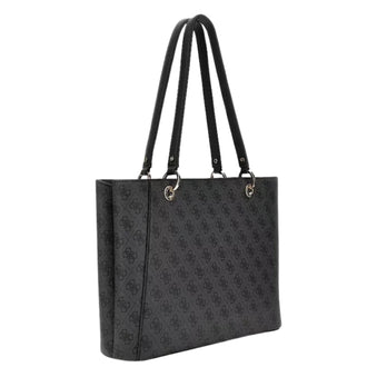 Guess Tas rits SS787925 Noelle Coal logo Guess Tas rits SS787925 Noelle Coal logo