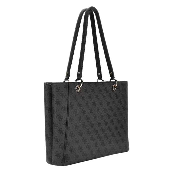 Guess Tas rits SS787925 Noelle Coal logo Guess Tas rits SS787925 Noelle Coal logo