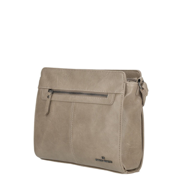 Enrico Benetti Tas 65032 Julia Licht Taupe 117 Enrico Benetti Tas 65032 Julia Licht Taupe 117