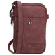 Zebra Trends Telefoontasje 20865 Bordeaux rood 007