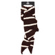 Zebra Trends Sjaal 26276 Donkerbruin 097