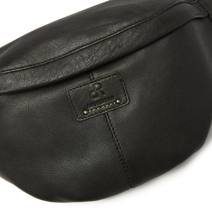 De Rooy Amsterdam Crossbody 933733 Zwart De Rooy Amsterdam Crossbody 933733 Zwart