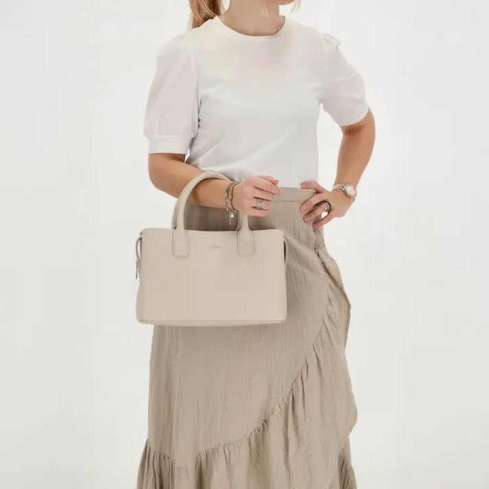 Charm Tas W00892 Beige 043 Charm Tas W00892 Beige 043