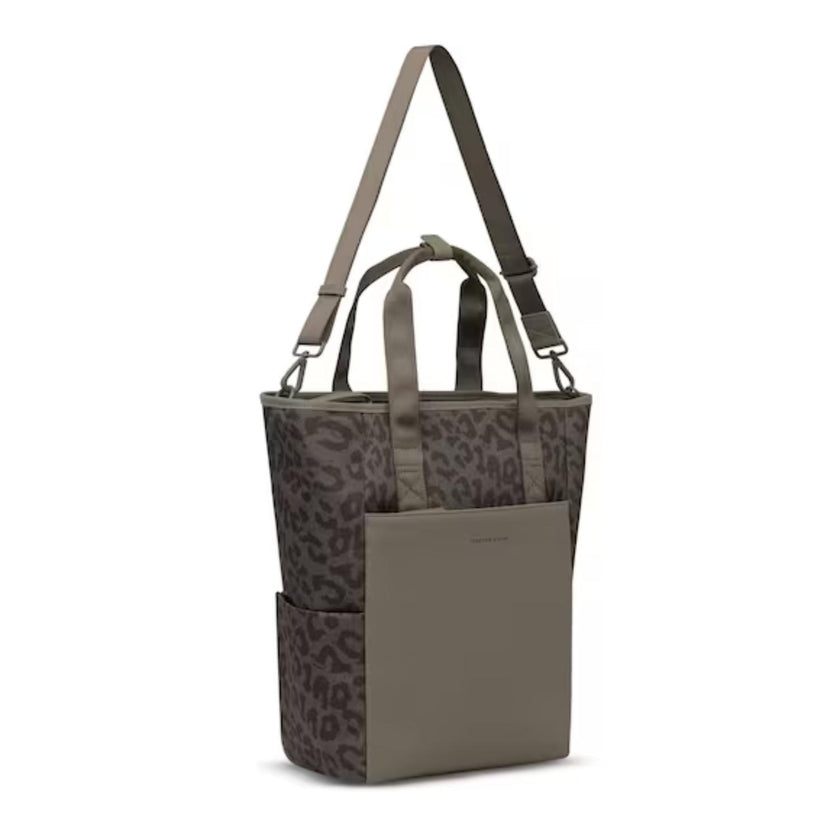 Kapten & Son Rugzak Lindby Pro Leo Dark Brown