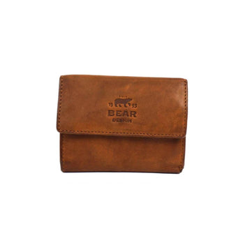 Bear Design Portemonnee CL14618 Jolie Cognac Bear Design Portemonnee CL14618 Jolie Cognac