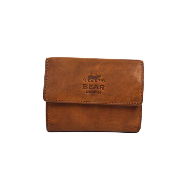 Bear Design Portemonnee CL14618 Jolie Cognac Bear Design Portemonnee CL14618 Jolie Cognac