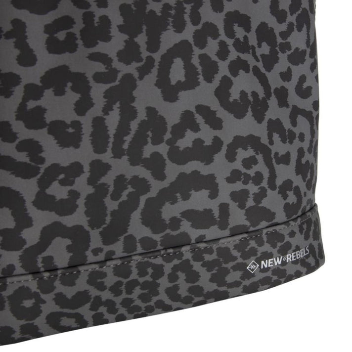 New Rebels Laptoprugzak 51.1525 New York Leopard Black 00 New Rebels Laptoprugzak 51.1525 New York Leopard Black 00