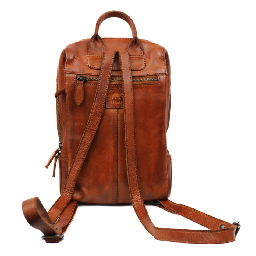 Bear Design Rugzak CL44129 Cognac