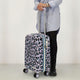 Zebra Trends Koffer 21493 55 cm Panter print 405