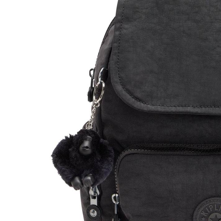 Kipling Rugzak City Zip S 13523 P39 Black Noir Kipling Rugzak City Zip S 13523 P39 Black Noir