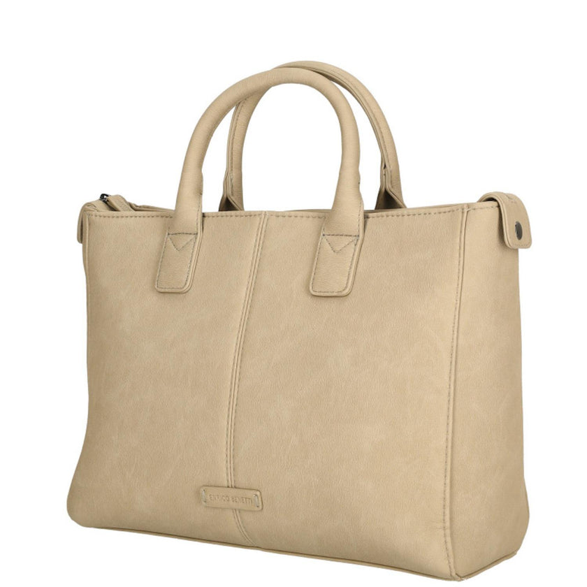 Enrico Benetti Tas 66753- Roza Taupe 016
