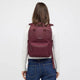 Kapten & Son Laptoprugzak Bergen Pro Burgundy