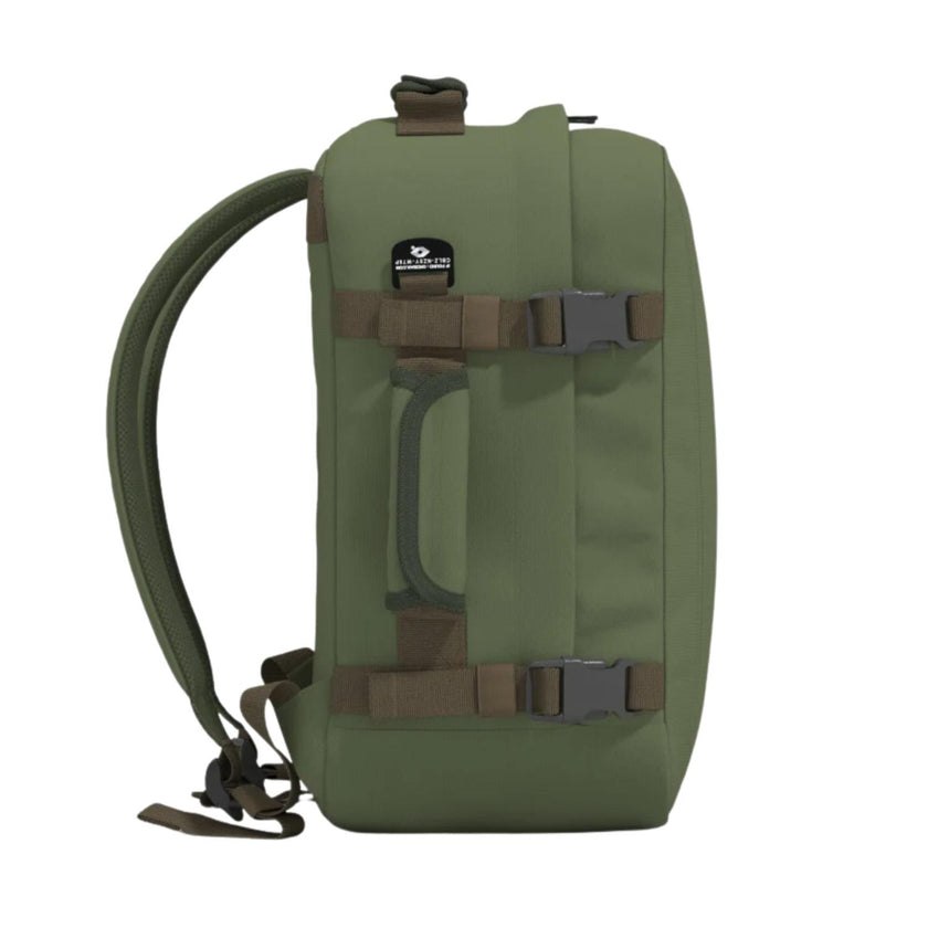 Cabin Zero Reistas CZ08 Mini 28Ltr Georgian Khaki 1802
