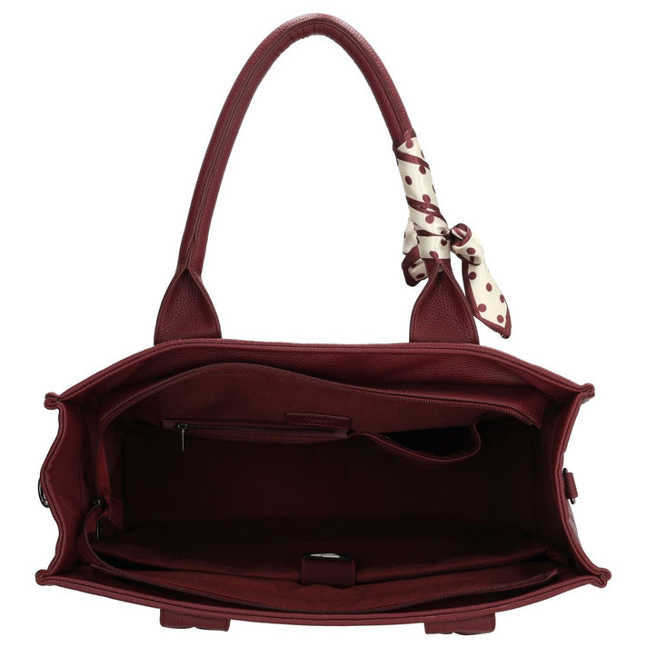 Charm Shopper 26001 Stippen Bordo 054 Charm Shopper 26001 Stippen Bordo 054