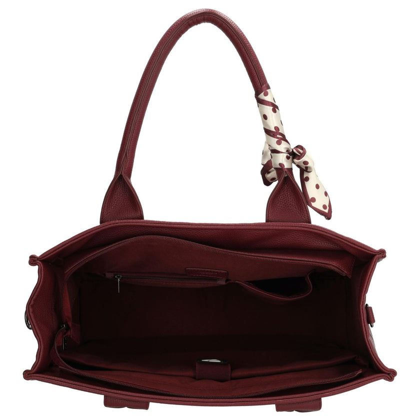 Charm Shopper 26001 Stippen Bordo 054