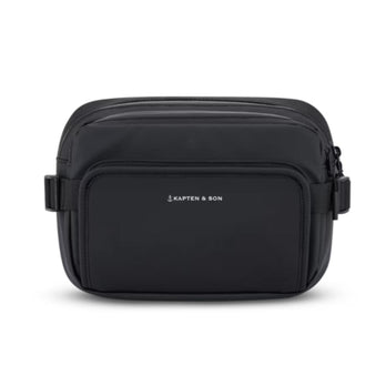 Kapten & Son Tas Lisbon All black Kapten & Son Tas Lisbon All black