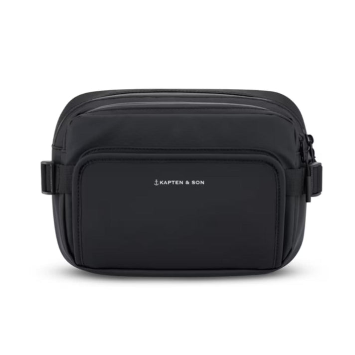 Kapten & Son Tas Lisbon All black Kapten & Son Tas Lisbon All black