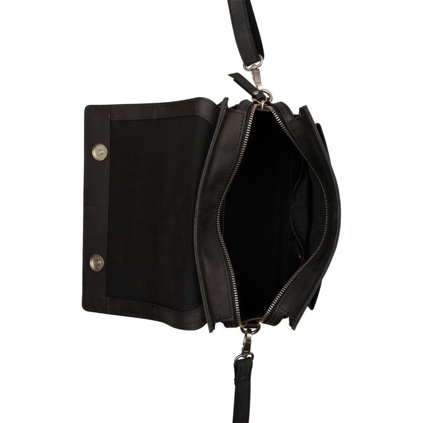 Burkely Tas 1000405 Citybag 10 Zwart