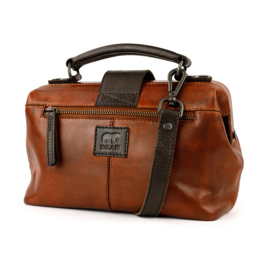 Bear Design Tas CL42523 Julia Cognac Brown