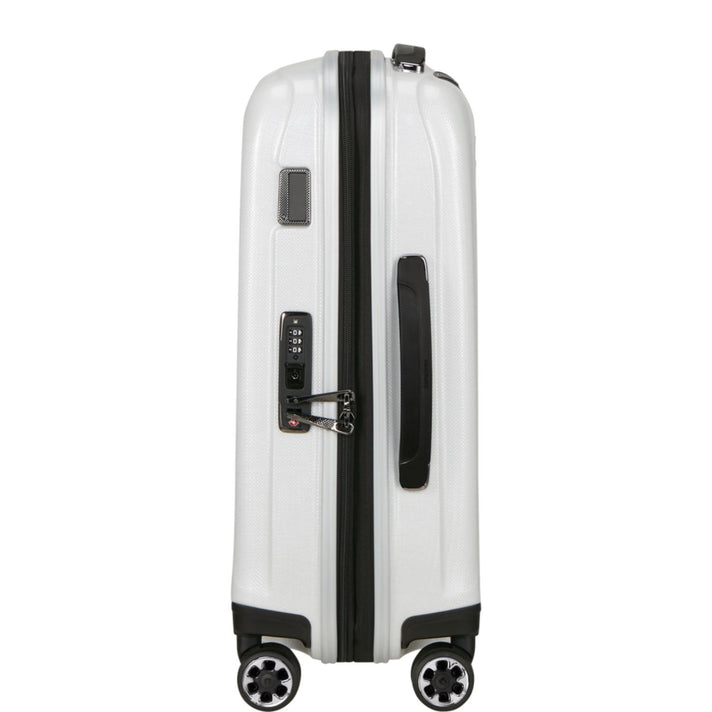 Samsonite Koffer 158240 55/20 40 cm Nexis Cotton White A831 Samsonite Koffer 158240 55/20 40 cm Nexis Cotton White A831