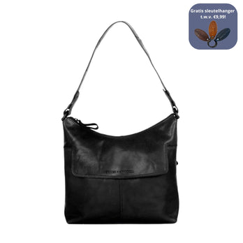 Spikes&Sparrow Tas 501171 Zwart 00 Spikes&Sparrow Tas 501171 Zwart 00