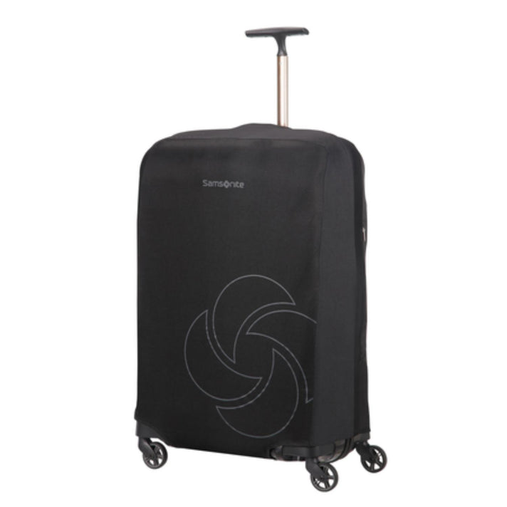 Samsonite Kofferhoes 121223 Cover L/M 1041 Black Samsonite Kofferhoes 121223 Cover L/M 1041 Black
