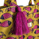 Little Legends Strandtas Beach Bag Fish Indian Pink 14