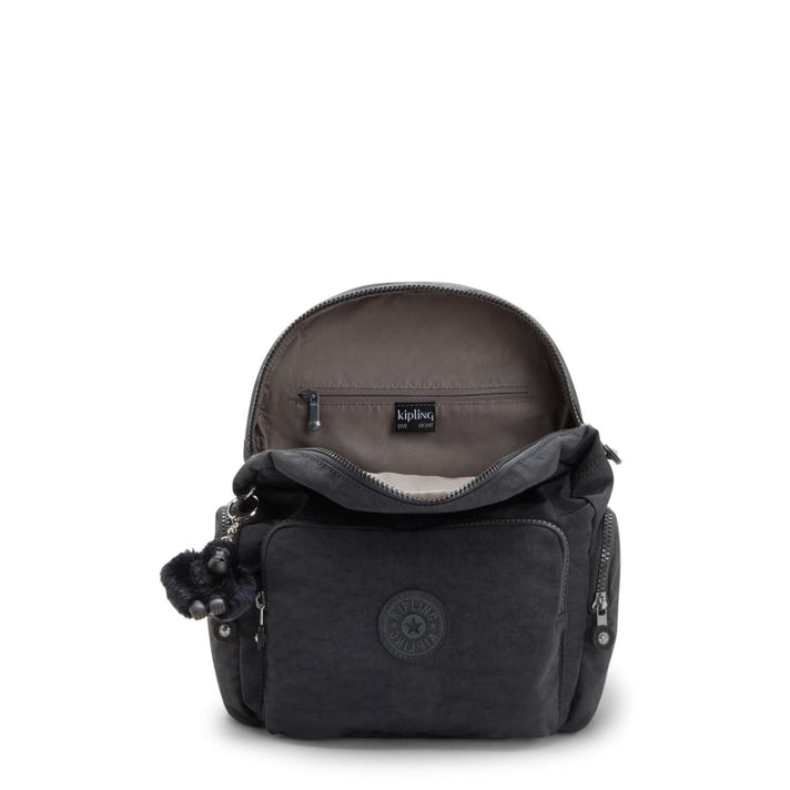 Kipling Rugzak City Zip S 13523 P39 Black Noir Kipling Rugzak City Zip S 13523 P39 Black Noir