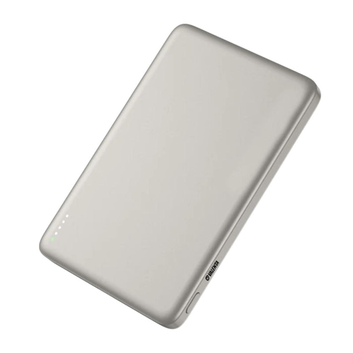 Valenta Powerbank Powerbank MagSafe Ultra slim Naturel Valenta Powerbank Powerbank MagSafe Ultra slim Naturel