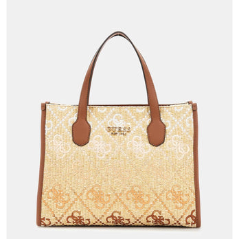 Guess Tas SW866522 Silvana Cognac Logo Guess Tas SW866522 Silvana Cognac Logo